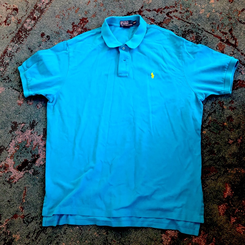 Men’s polo Ralph Lauren xxl polo blue